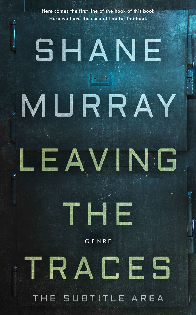 2D view of Premade Mystery & Thriller & Suspense Book Cover - Ebony Clay