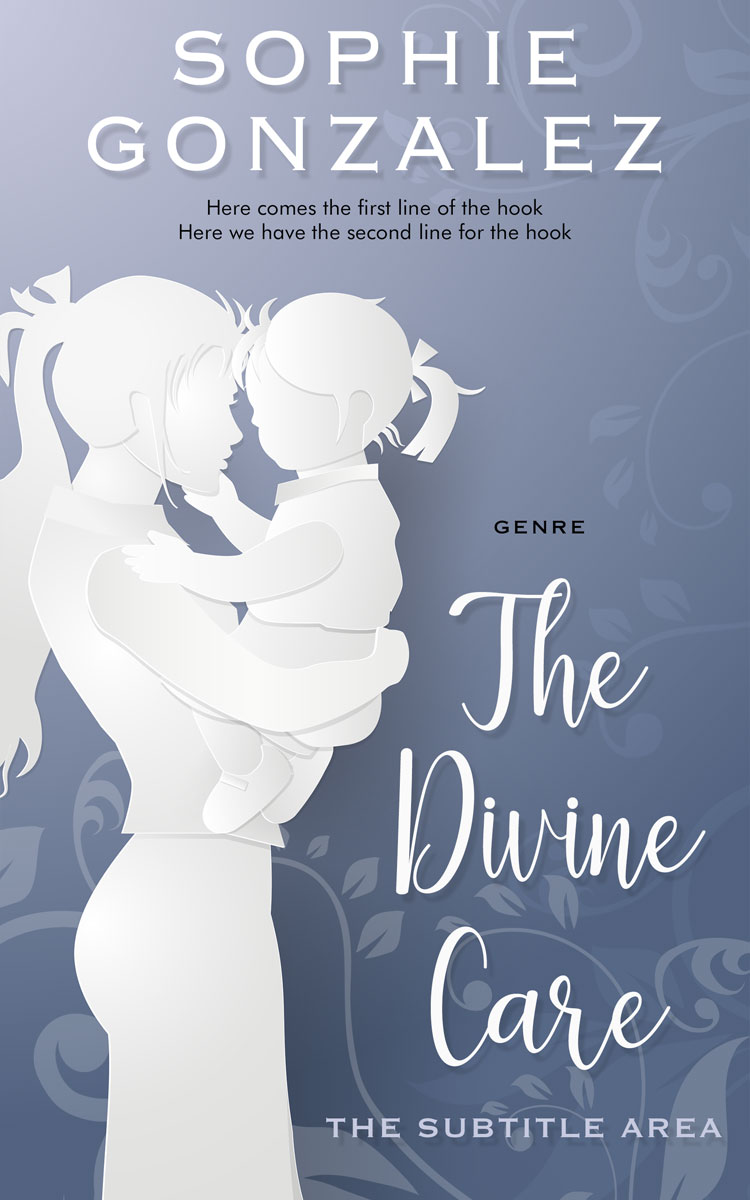 2D view of Premade Family & Parenting Book Cover - Lynch