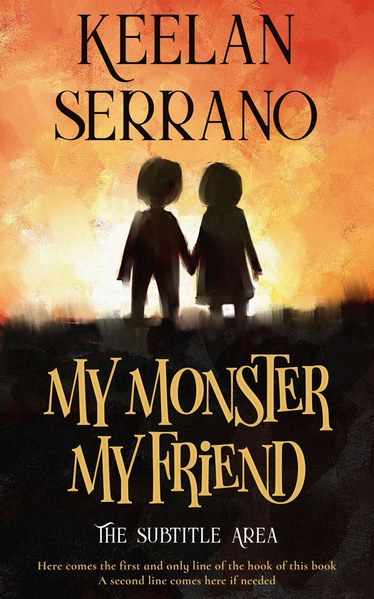 2D view of Premade Romance Book Cover - Porsche