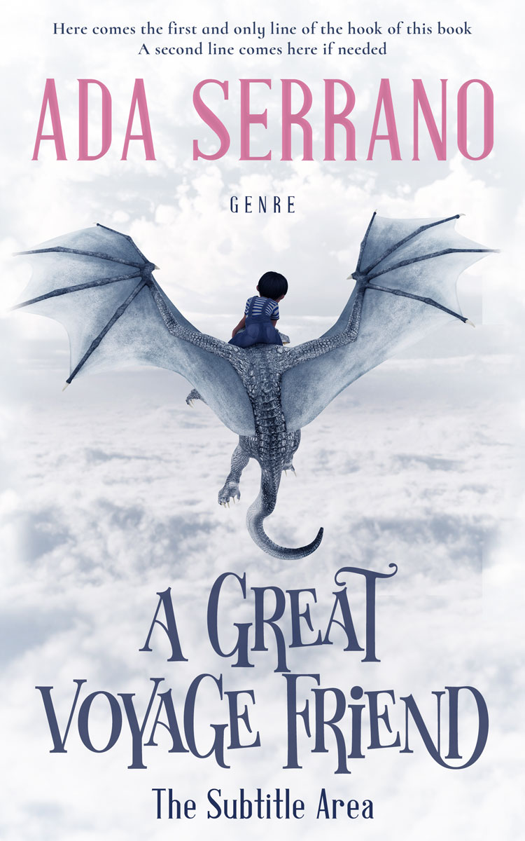 2D view of Premade Romance Book Cover - Mischka