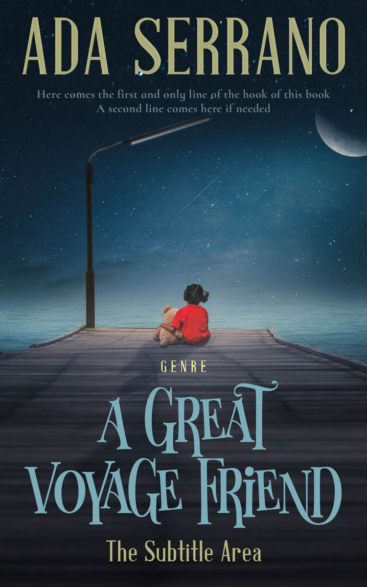 2D view of Premade Romance Book Cover - Mirage