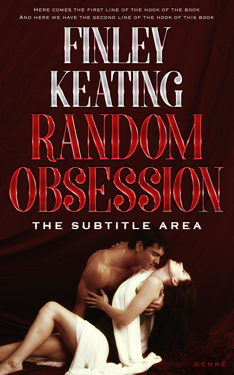 2D view of Premade Erotica Book Cover - Crowshead