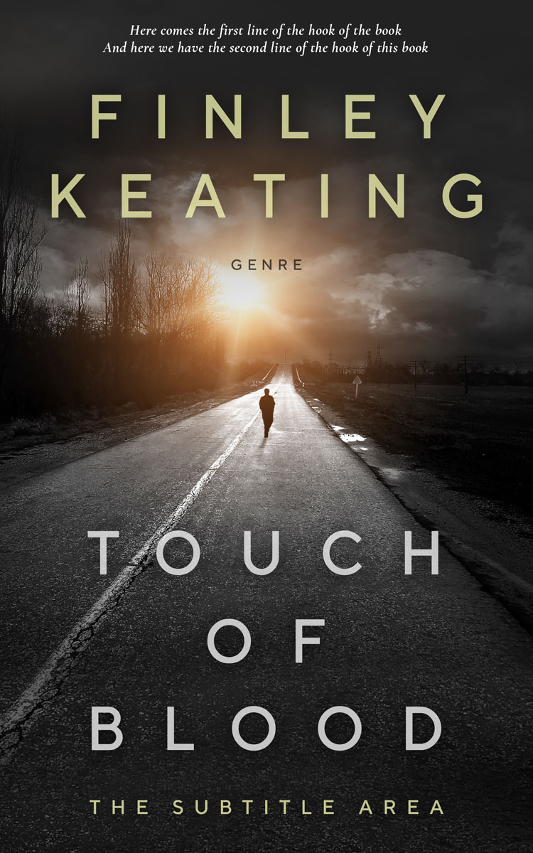 2D view of Premade Mystery & Thriller & Suspense Book Cover - Dune