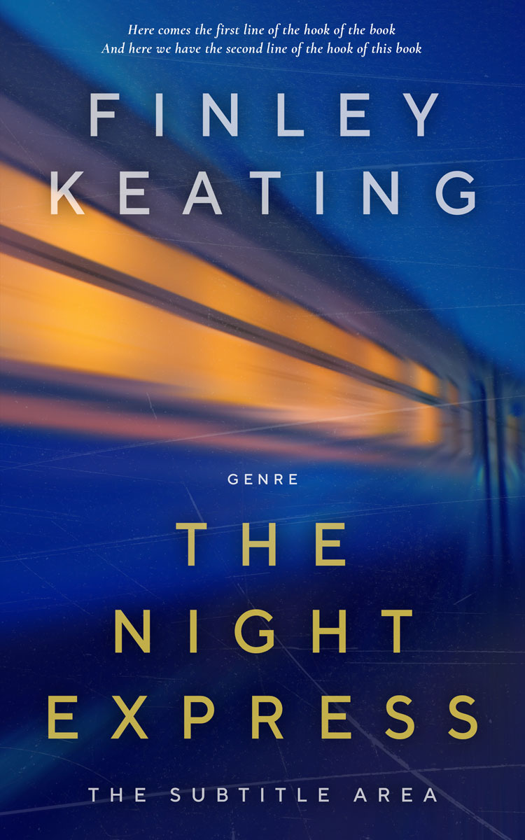 2D view of Premade Travel Book Cover - Biscay