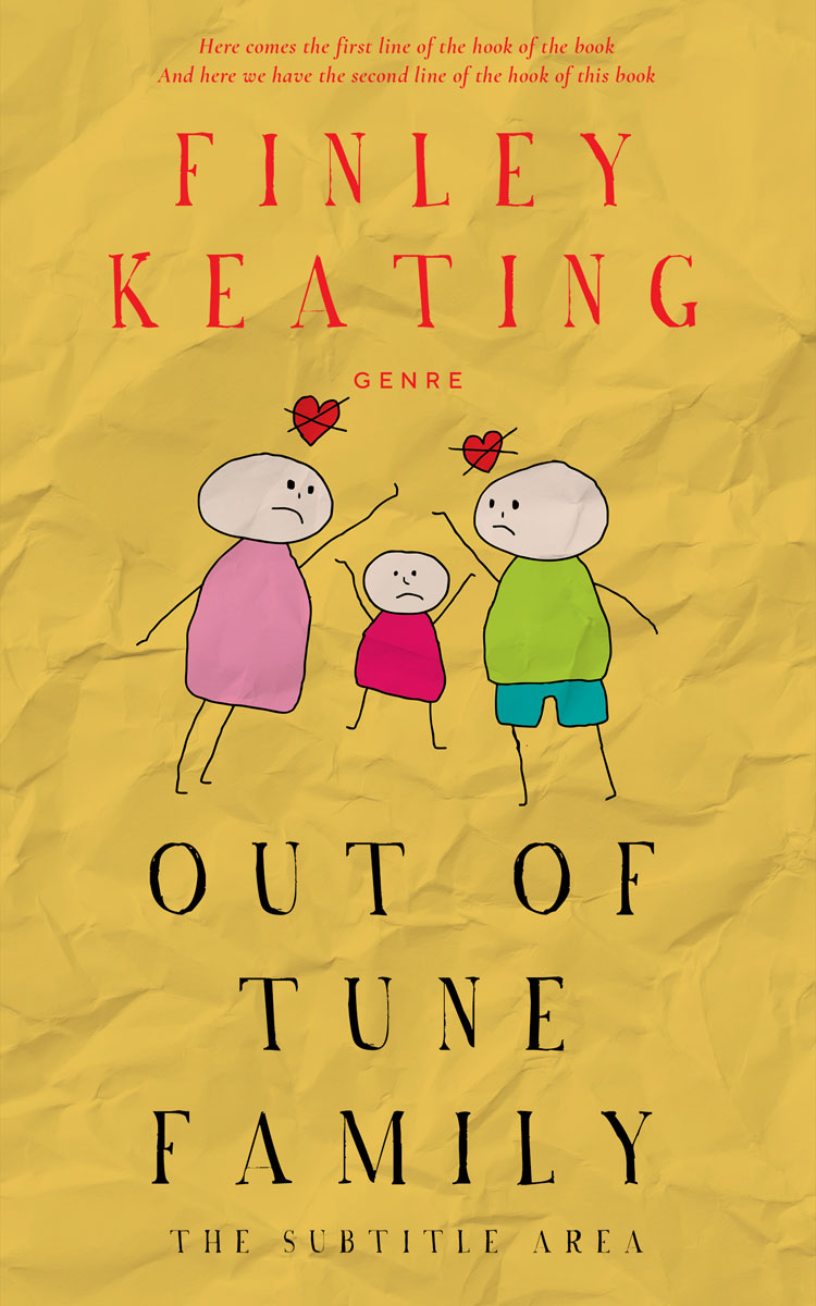 2D view of Premade Health & Mind & Body Book Cover - Anzac