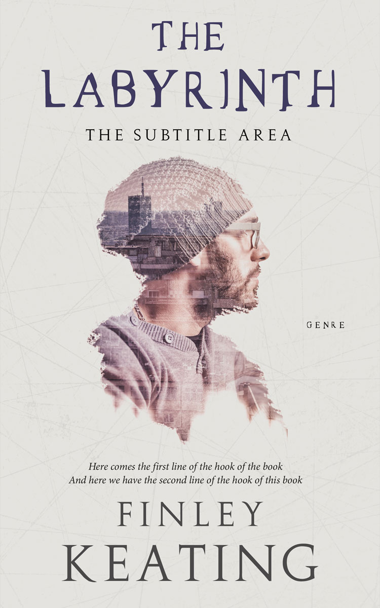 2D view of Premade Mystery & Thriller & Suspense Book Cover - Westar