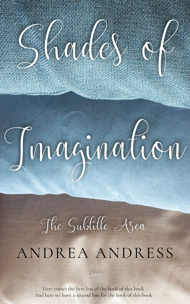 2D view of Premade Literary Fiction Book Cover - Regent Gray