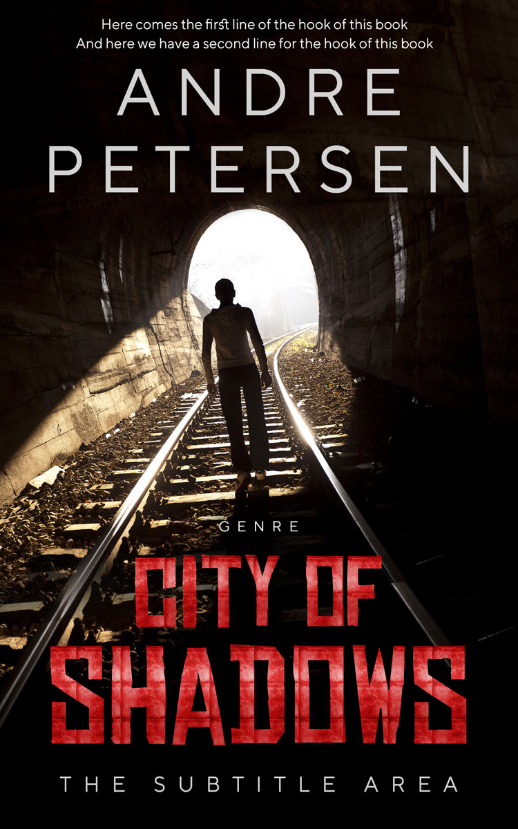 2D view of Premade Mystery & Thriller & Suspense Book Cover - Contessa