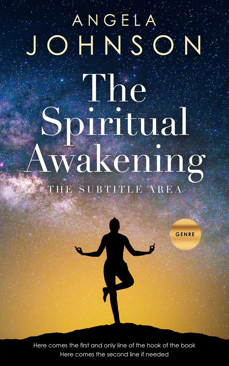 2D view of Premade Self-Improvement & Self-Help Book Cover - Whiskey