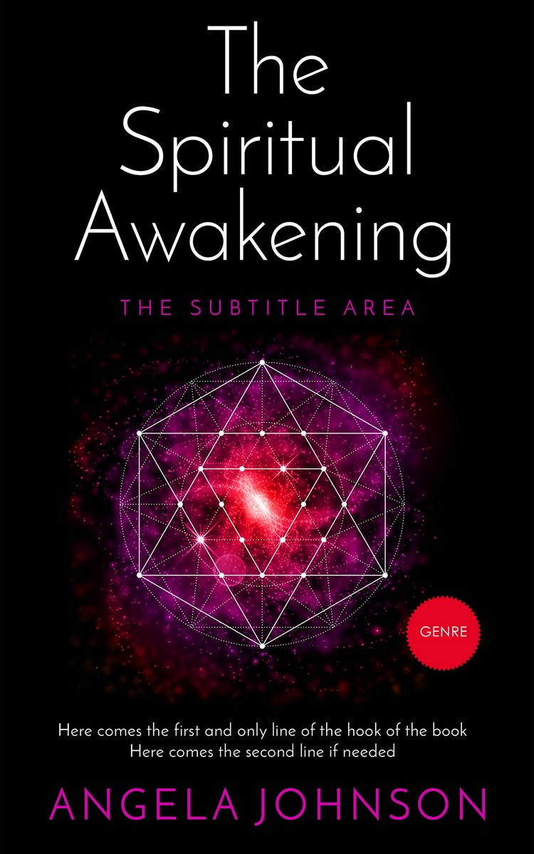 2D view of Premade Self-Improvement & Self-Help Book Cover - Night Rider