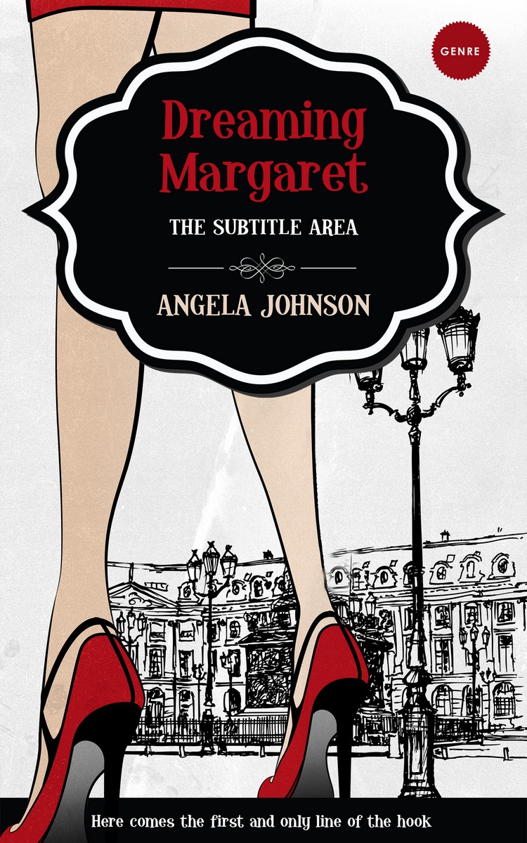 2D view of Premade Romance Book Cover - Westar