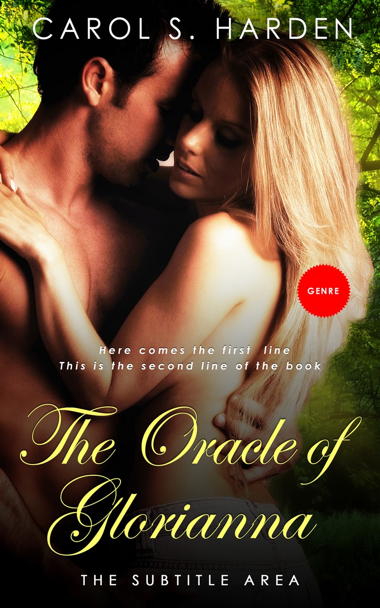 2D view of Premade Erotica Book Cover - Tumbleweed