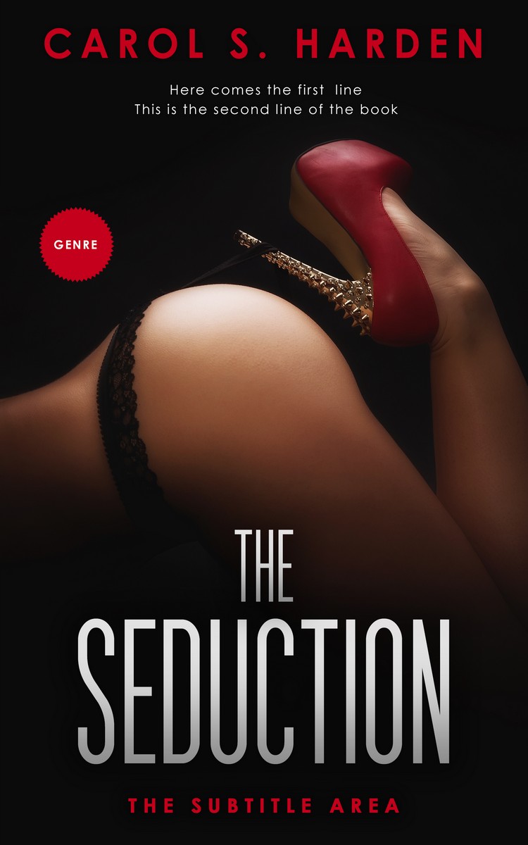 2D view of Premade Erotica Book Cover - Brandy Rose