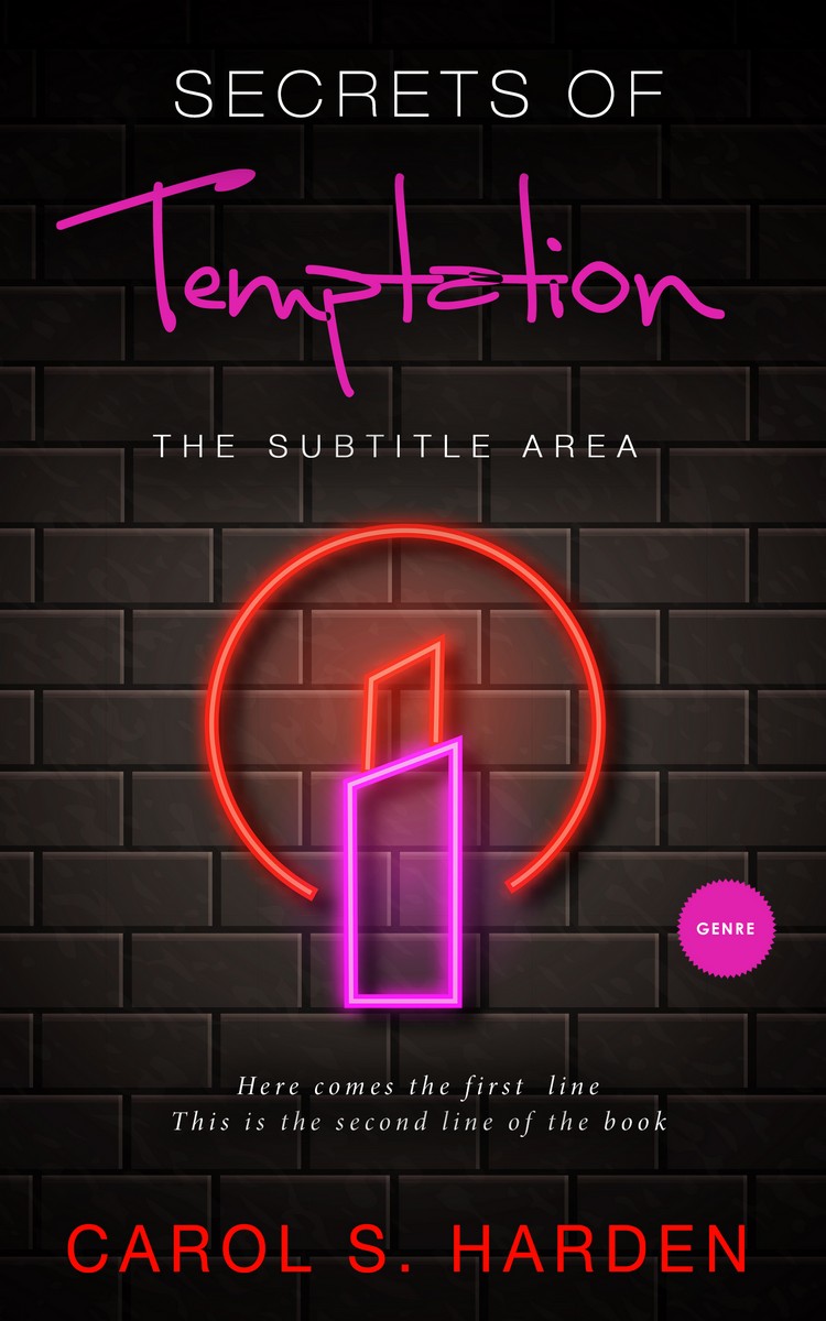 2D view of Premade Erotica Book Cover - Zeus