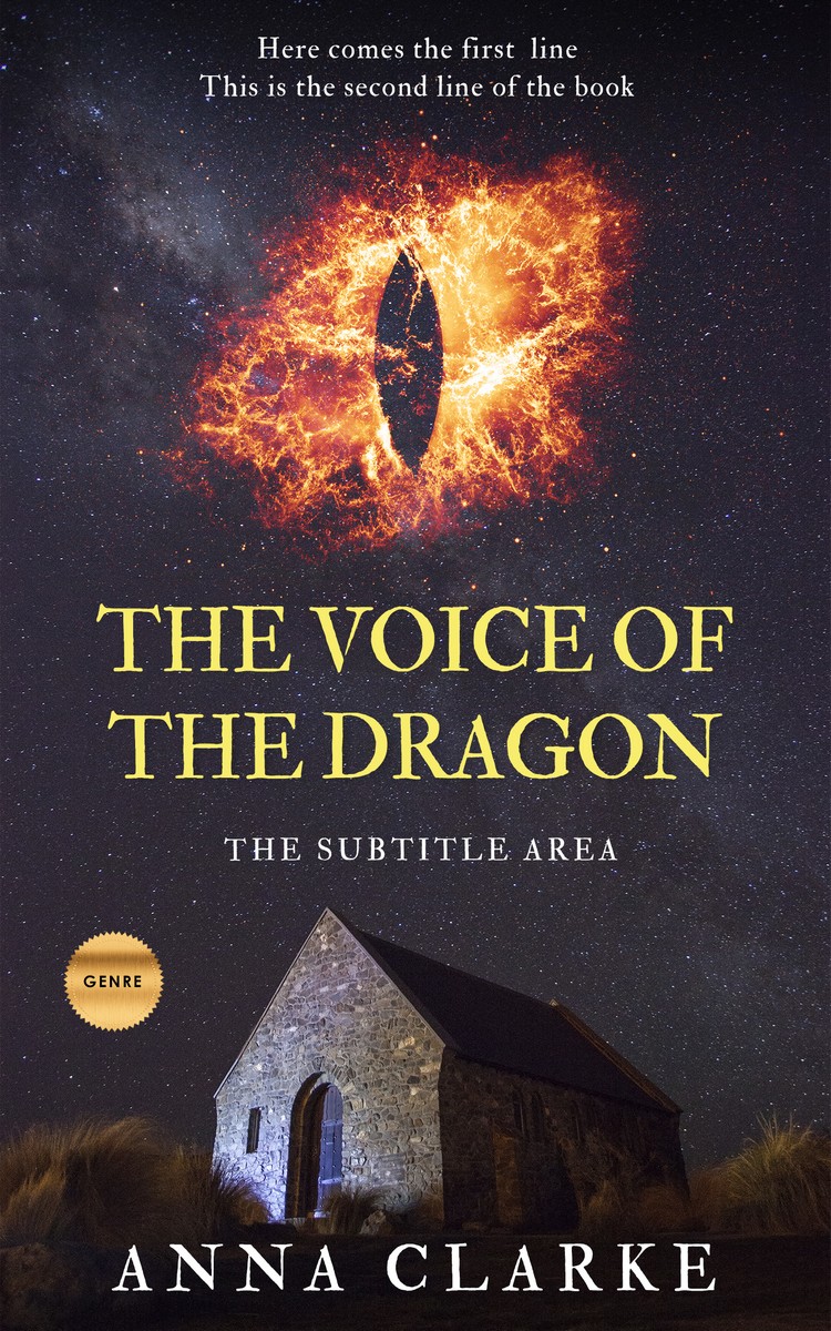 2D view of Premade Mystery & Thriller & Suspense Book Cover - Baltic Sea