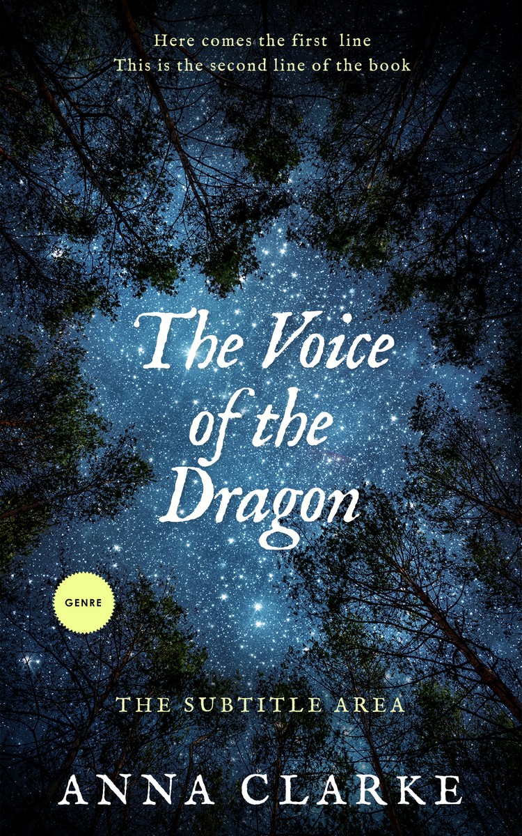 2D view of Premade Mystery & Thriller & Suspense Book Cover - Mirage