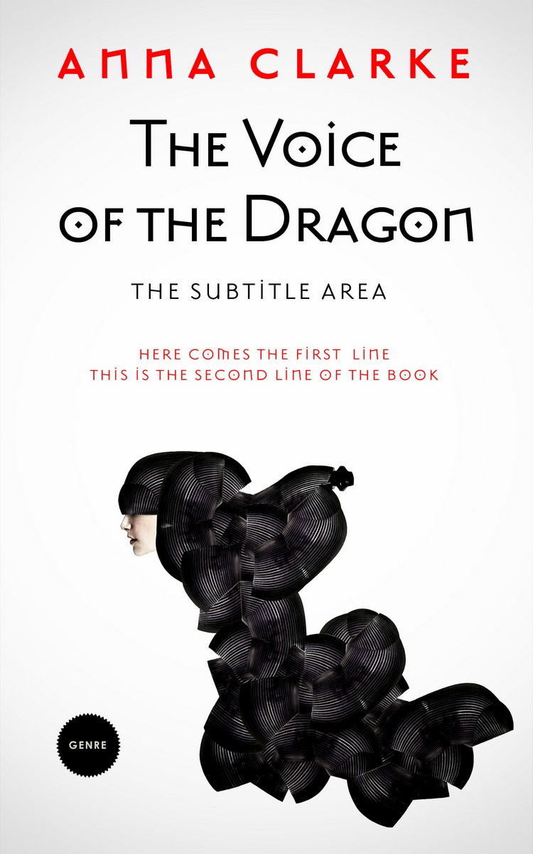 2D view of Premade Surreal Book Cover - Gallery