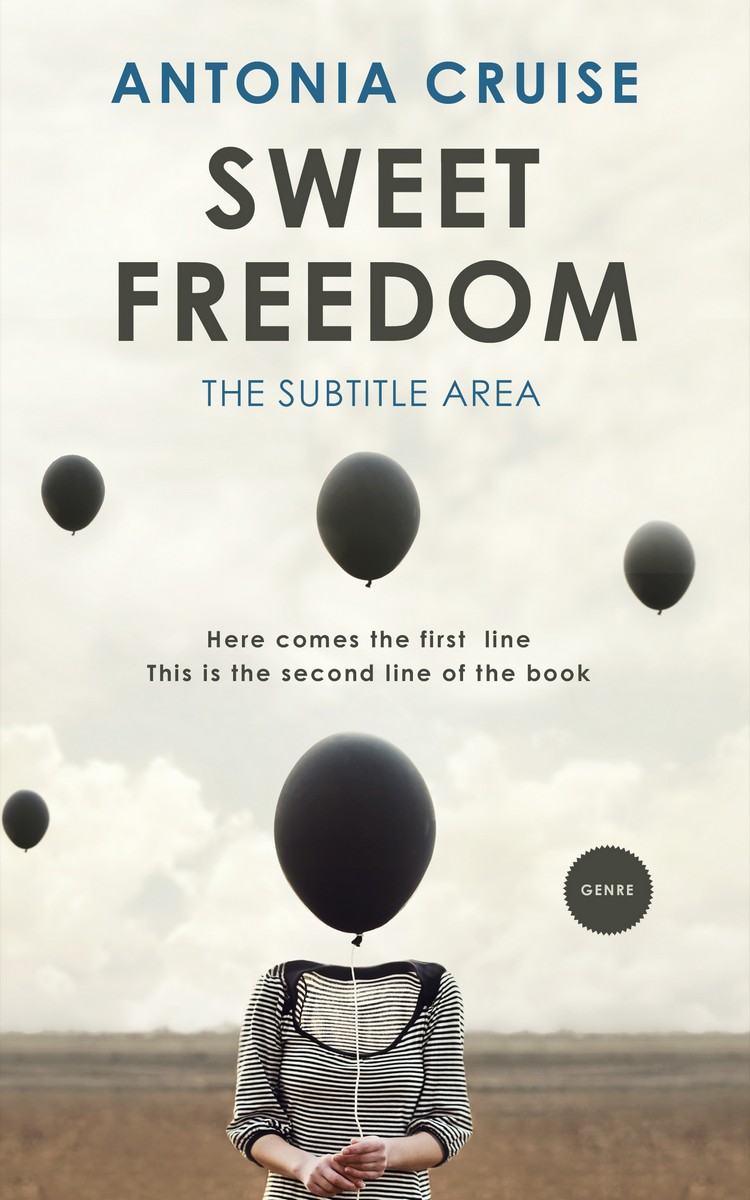 2D view of Premade Self-Improvement & Self-Help Book Cover - Spring Wood