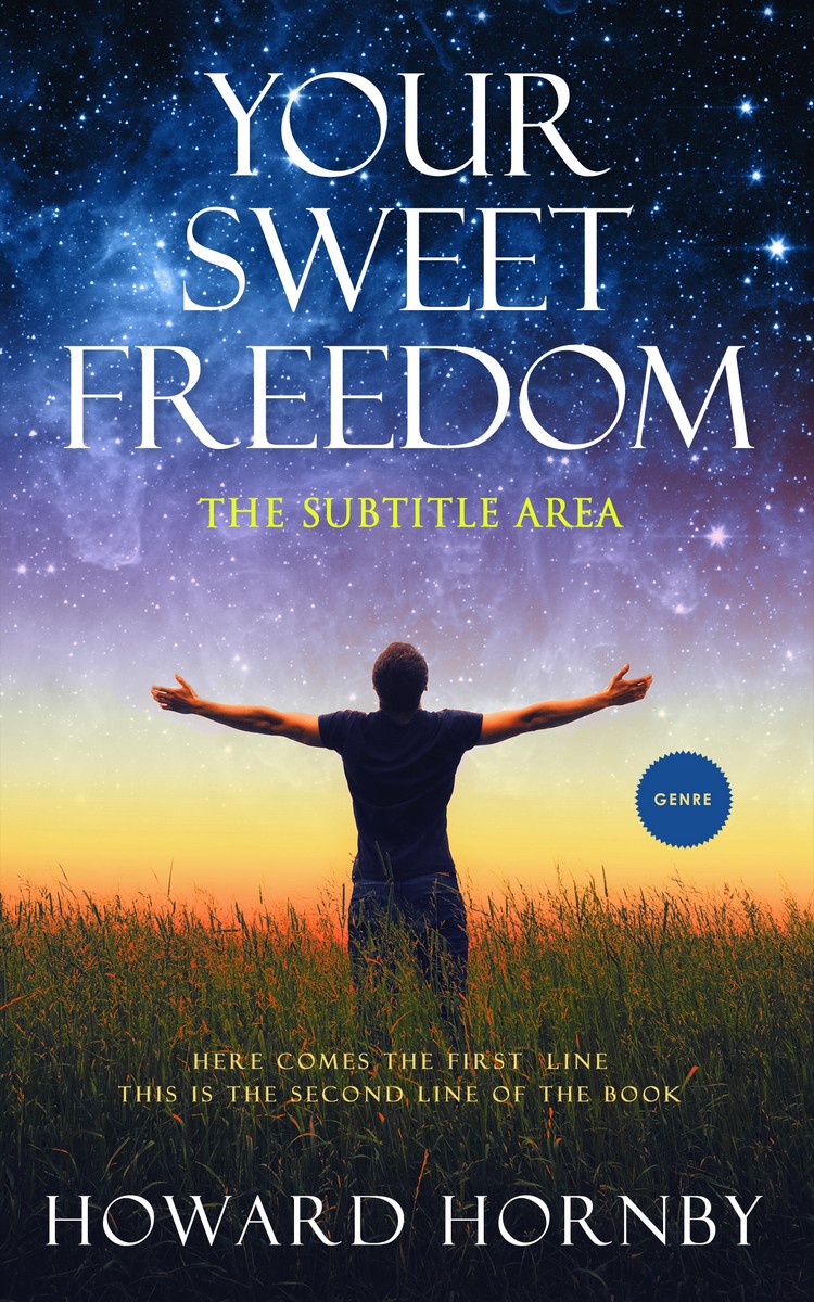 2D view of Premade Religion & Spirituality Book Cover - Cameo