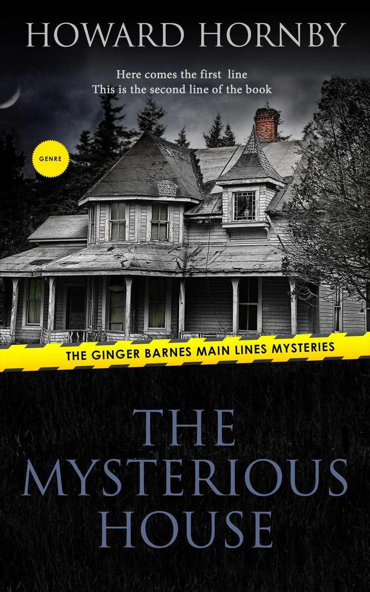 2D view of Premade Mystery & Thriller & Suspense Book Cover - Yuma