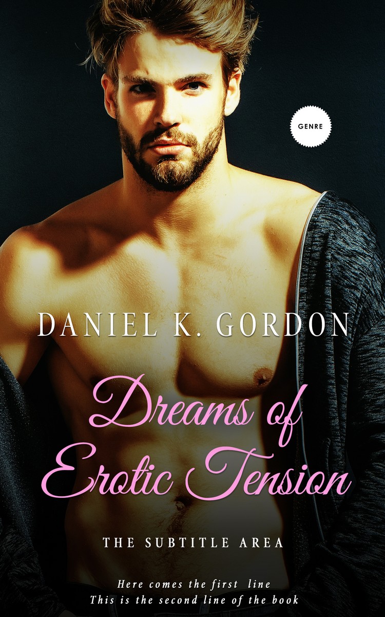 2D view of Premade Erotica Book Cover - Sorrell Brown