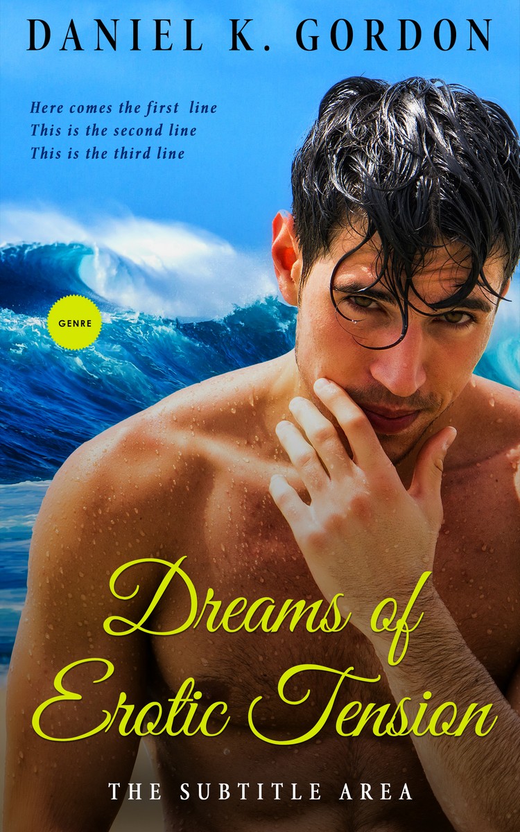 2D view of Premade Erotica Book Cover - Treehouse