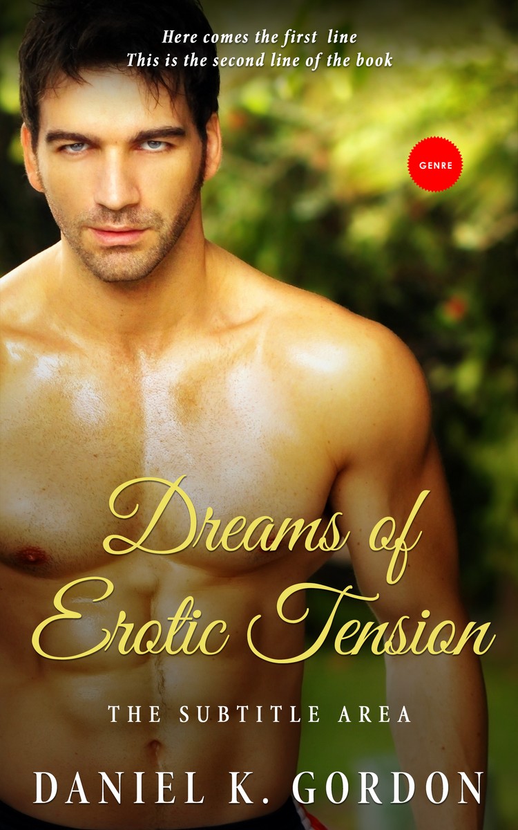 2D view of Premade Erotica Book Cover - Punga