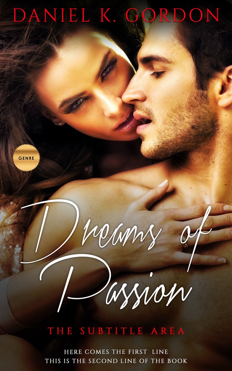 2D view of Premade Erotica Book Cover - Whiskey