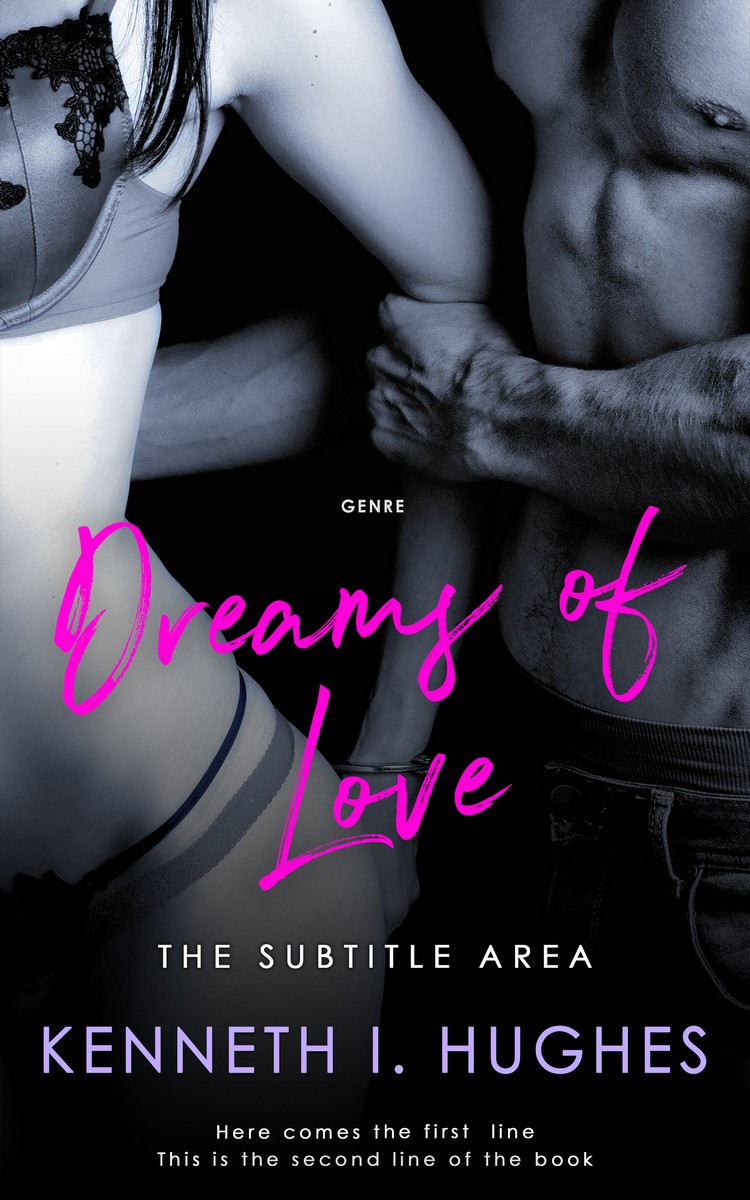 2D view of Premade Erotica Book Cover - Woodsmoke