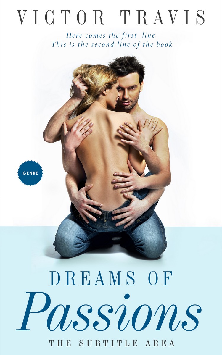 2D view of Premade Erotica Book Cover - Mystic