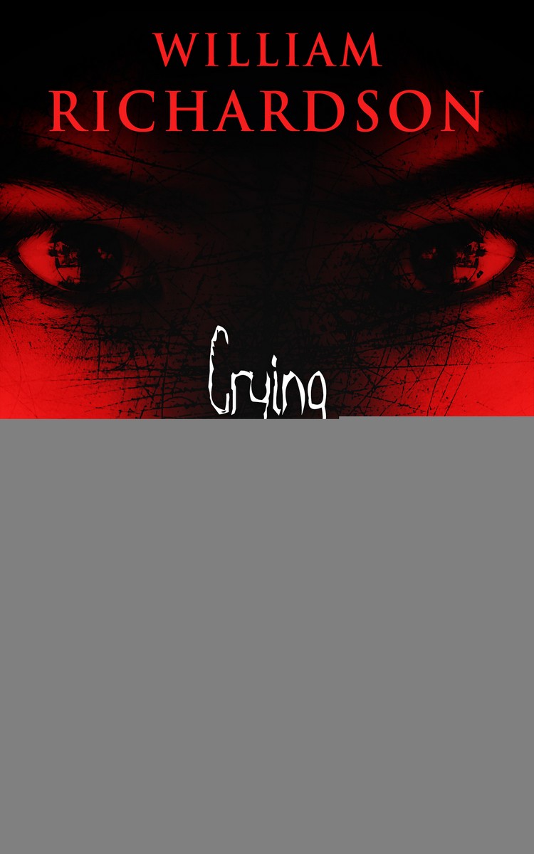 2D view of Premade Horror Book Cover - Asphalt