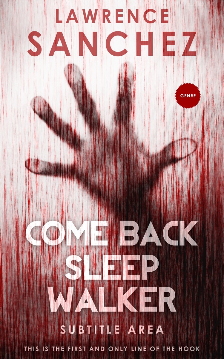 2D view of Premade Mystery & Thriller & Suspense Book Cover - Wafer