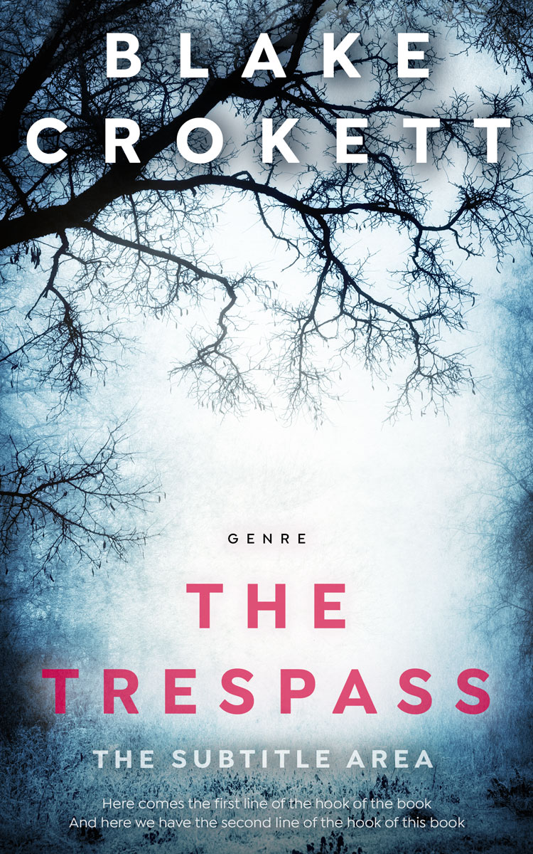 2D view of Premade Mystery & Thriller & Suspense Book Cover - Mystic