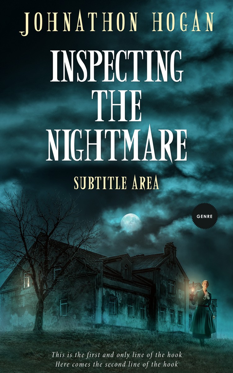 2D view of Premade Romance Book Cover - Gable Green