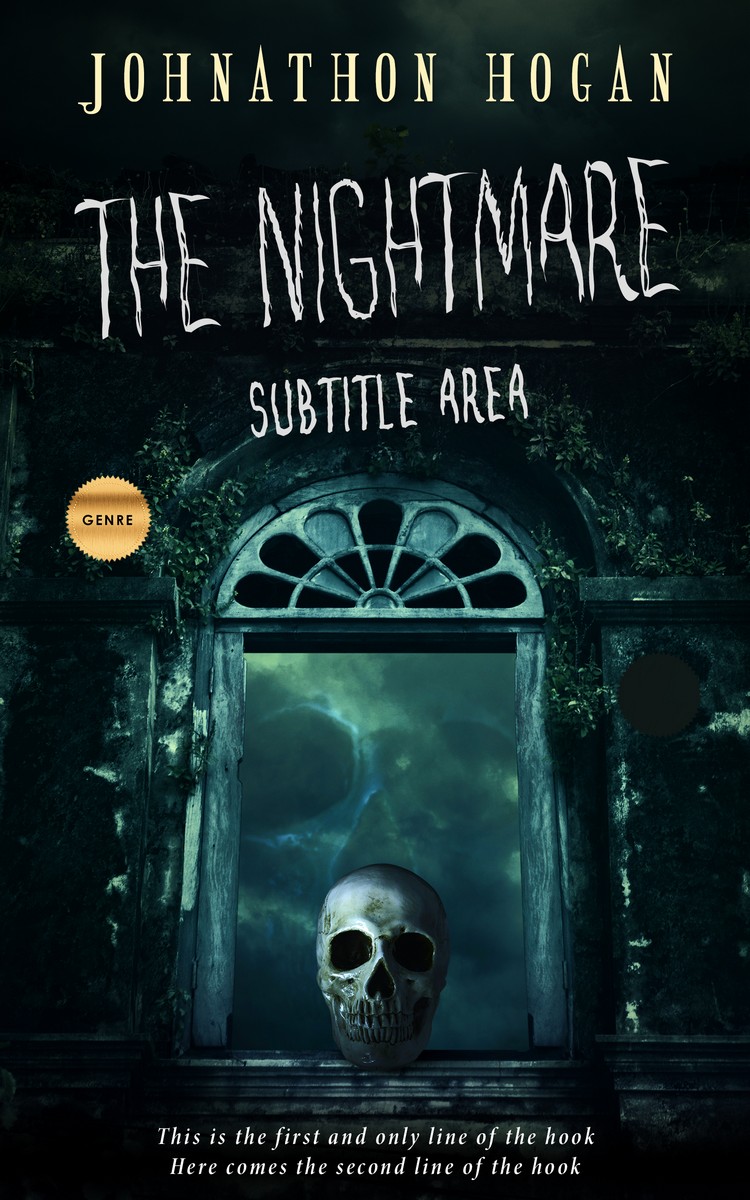 2D view of Premade Mystery & Thriller & Suspense Book Cover - Firefly