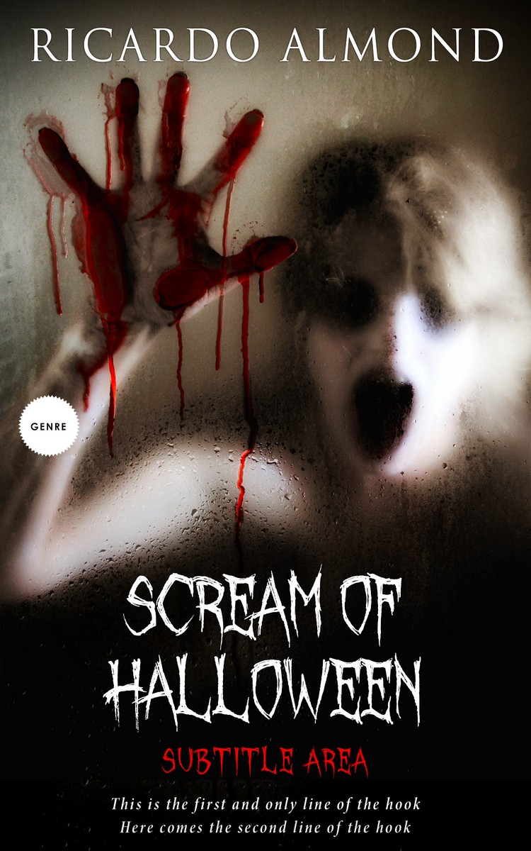 2D view of Premade Mystery & Thriller & Suspense Book Cover - Oil