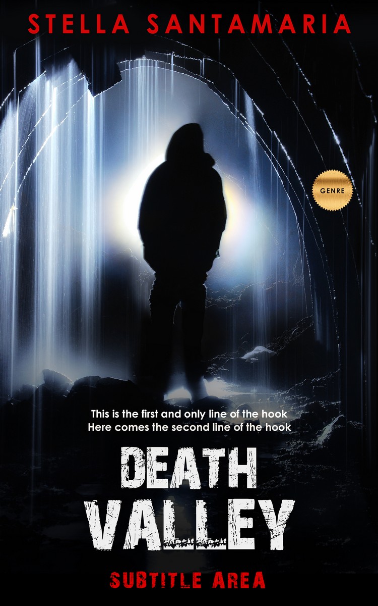 2D view of Premade Mystery & Thriller & Suspense Book Cover - Chatelle