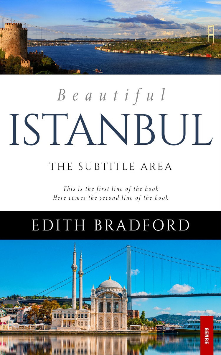 2D view of Rodeo Dust #5302 - Premade Travel Book Cover | BookCoverZone