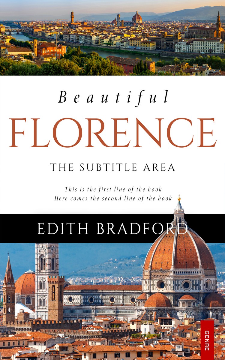 2D view of Premade Travel Book Cover - My Pink