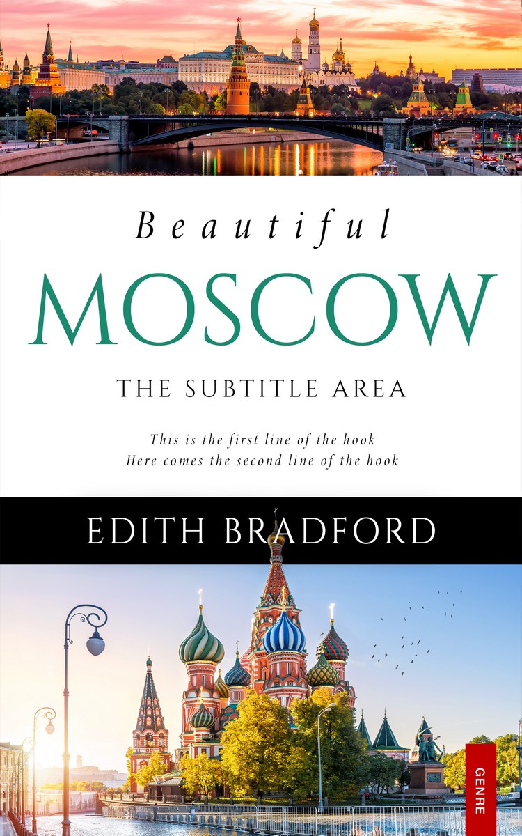 2D view of Premade Travel Book Cover - Outer Space