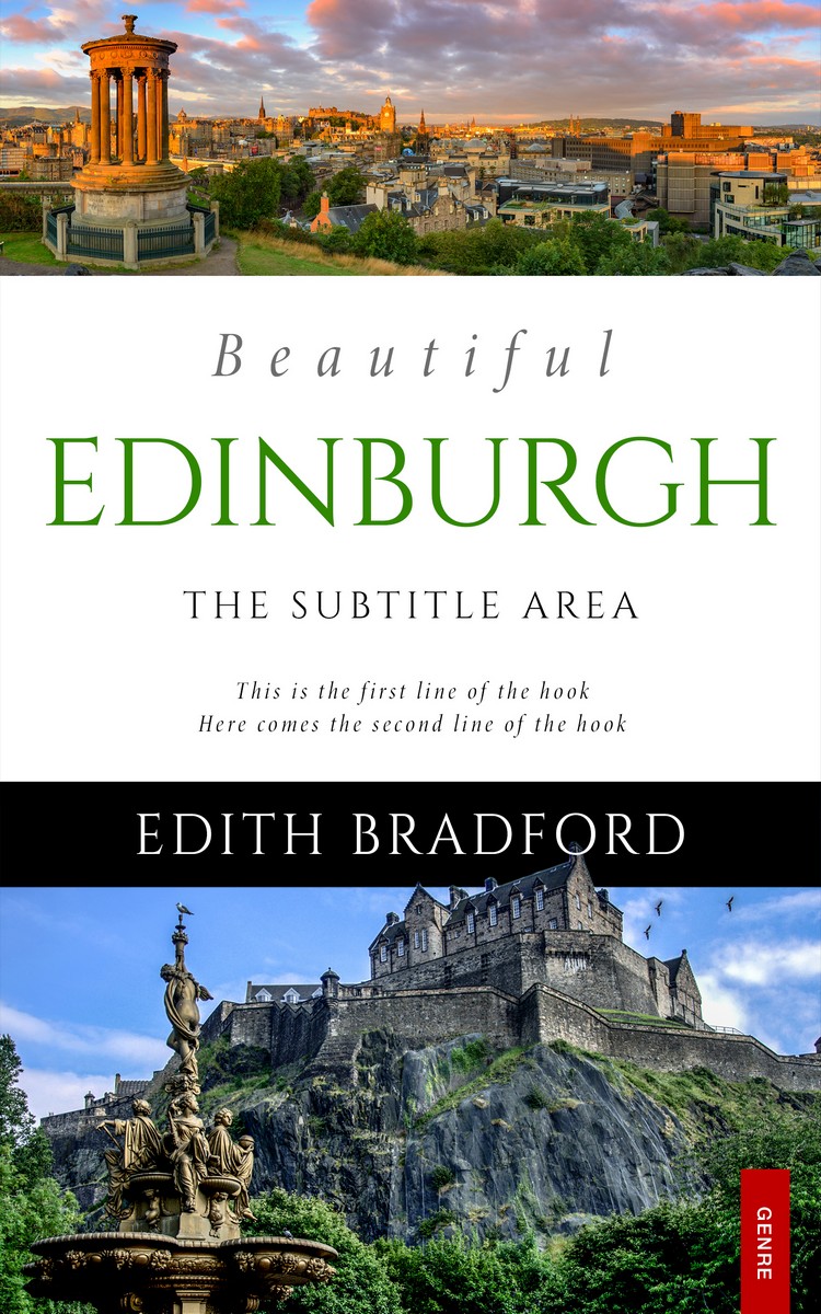 2D view of Premade Travel Book Cover - Heavy Metal