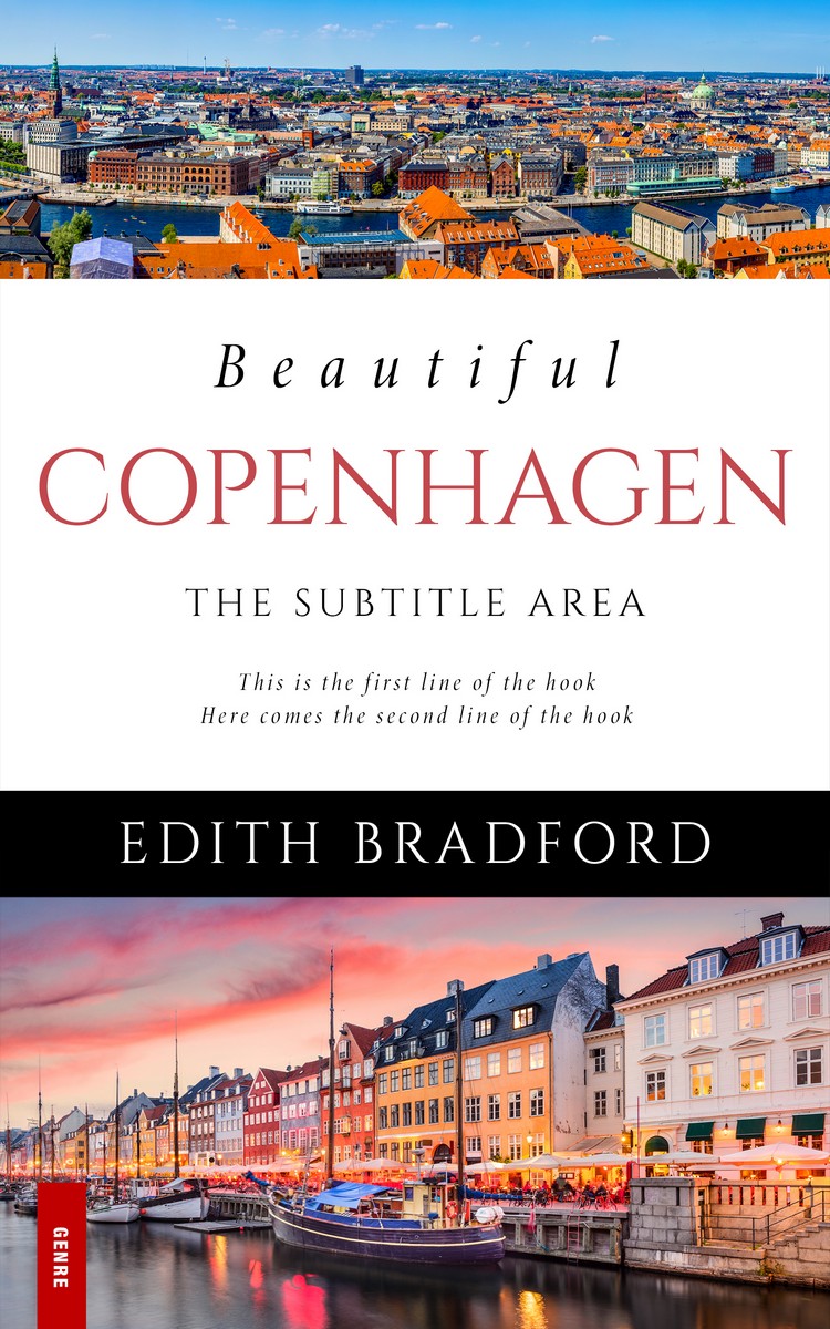 2D view of Premade Travel Book Cover - Quicksand