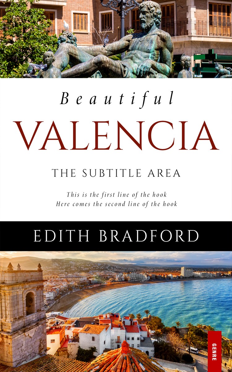 2D view of Premade Travel Book Cover - Treehouse