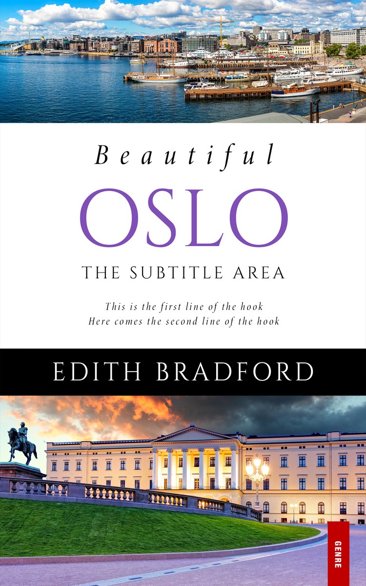 2D view of Premade Travel Book Cover - Outer Space