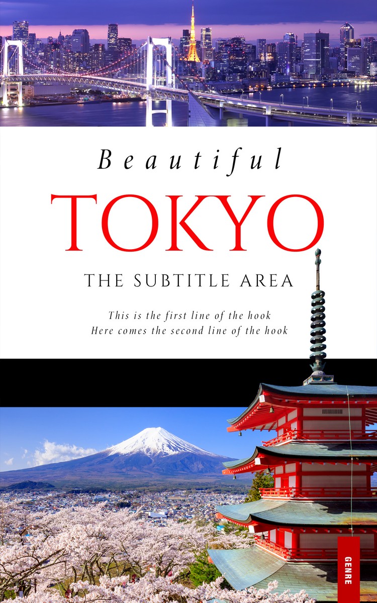 2D view of Premade Travel Book Cover - Thunder