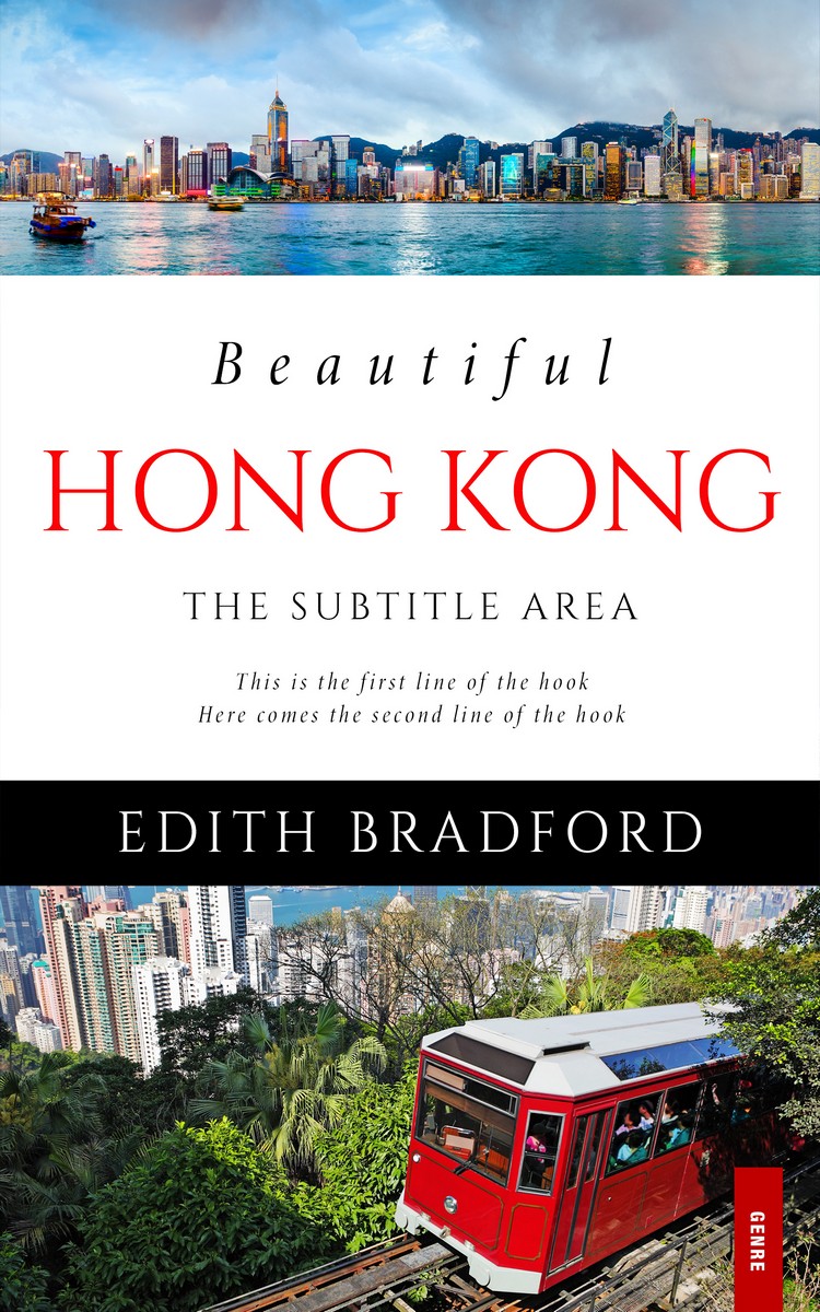 2D view of Premade Travel Book Cover - Heavy Metal