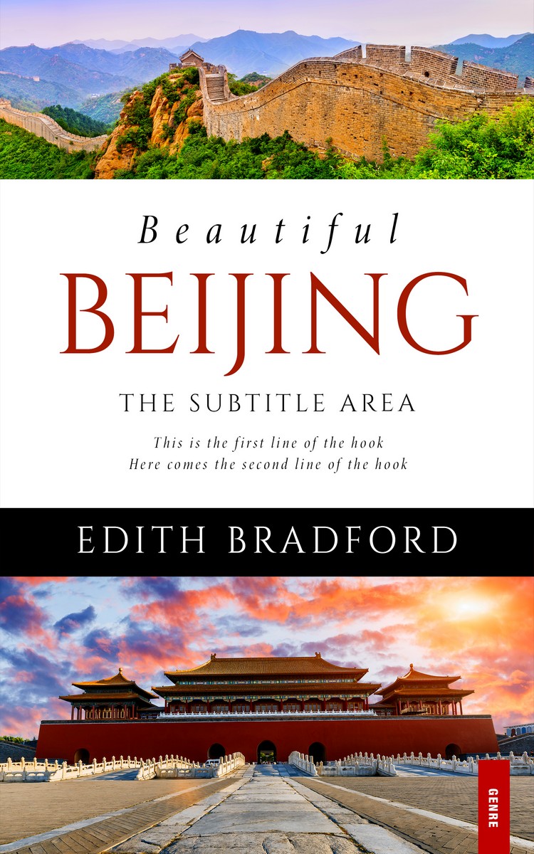 2D view of Premade Travel Book Cover - Cold Turkey