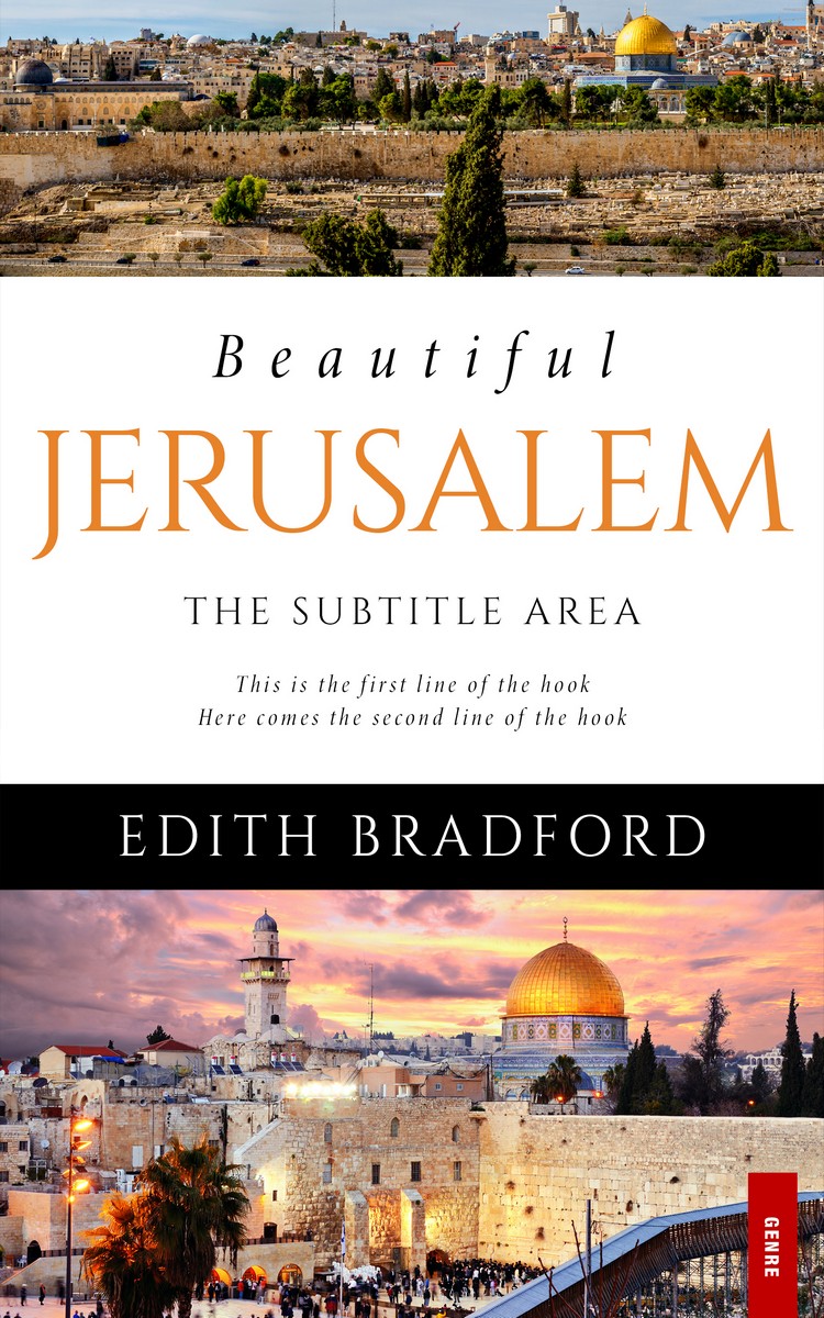 2D view of Premade Travel Book Cover - Quicksand