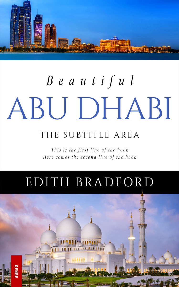 2D view of Premade Travel Book Cover - Danube