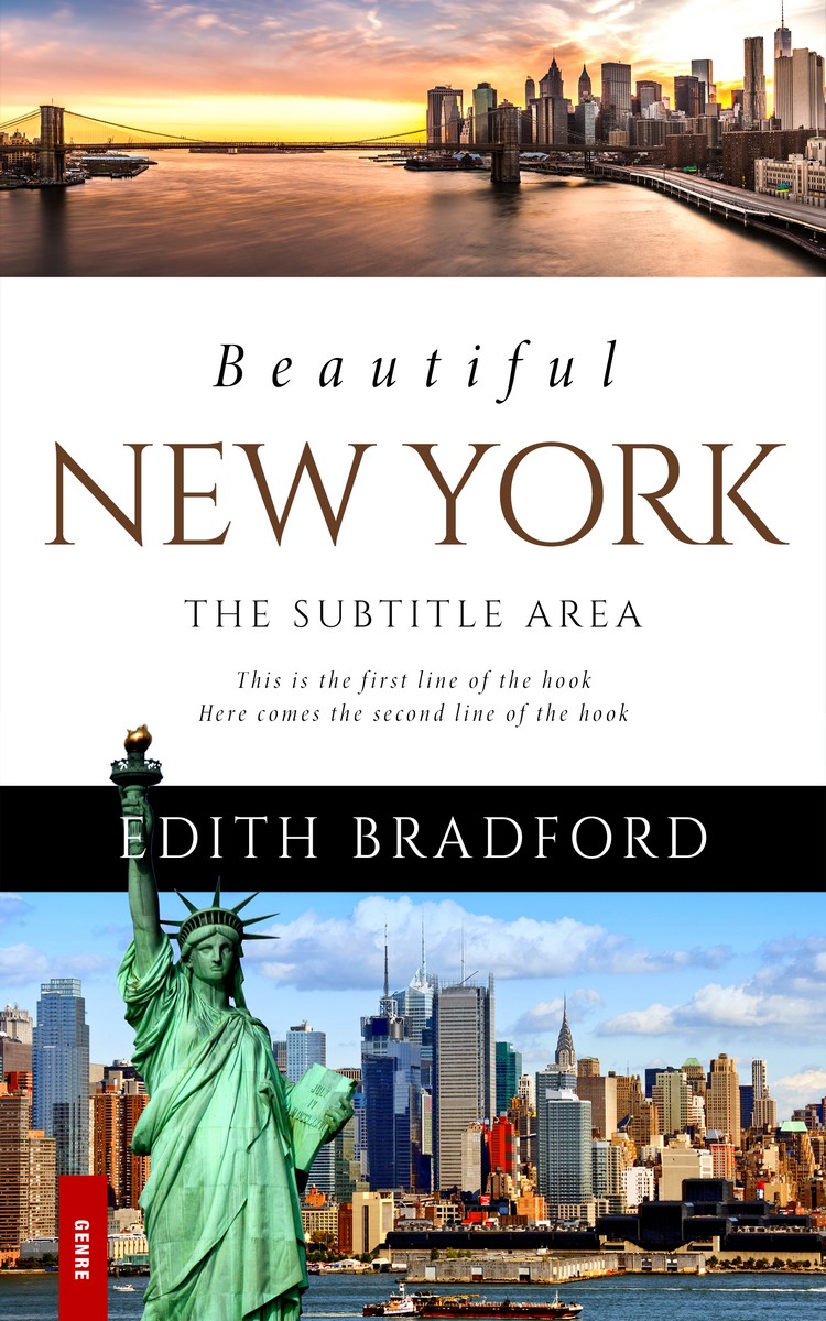 2D view of Premade Travel Book Cover - Mist Gray